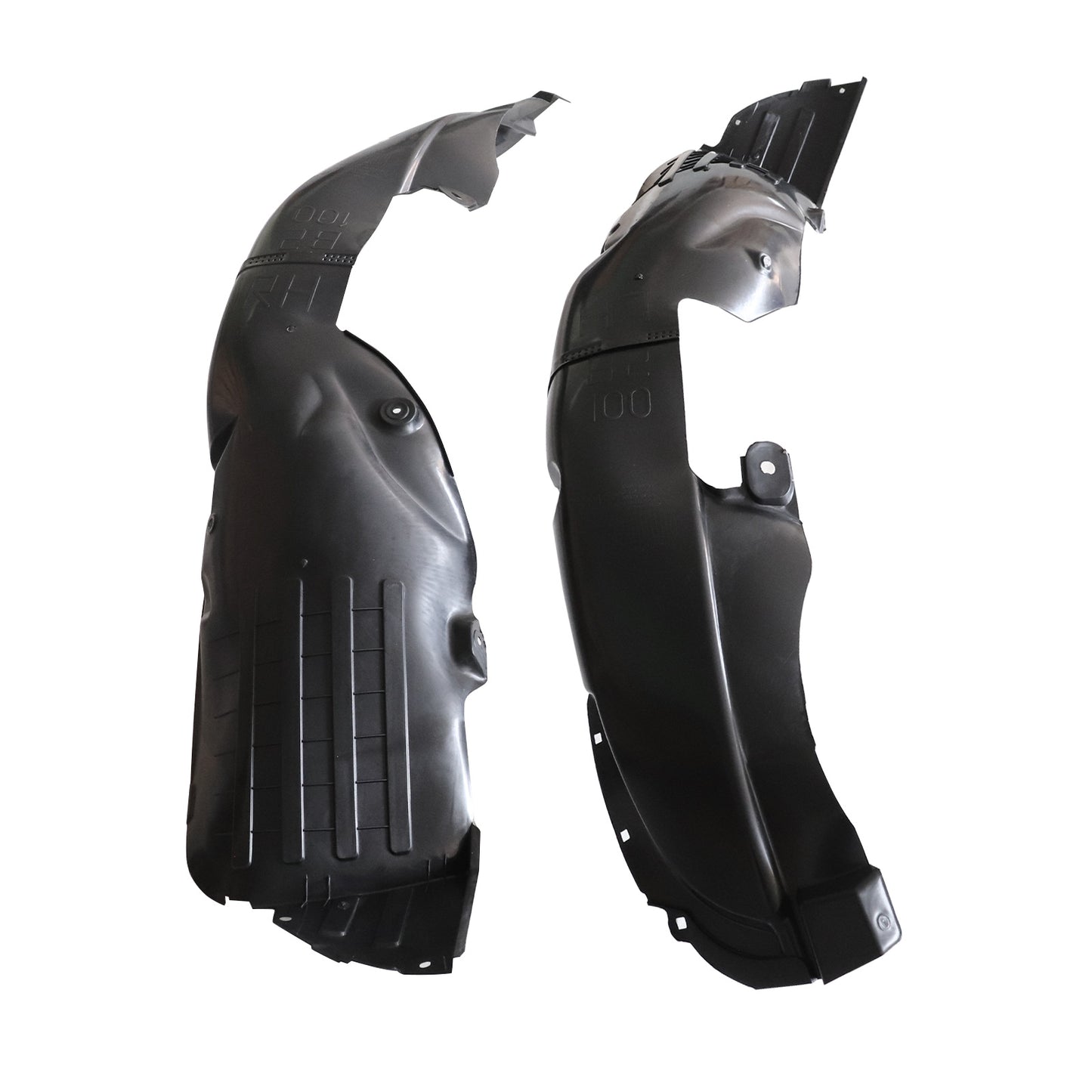 Set of 2 Fender Liner Front Driver & Passenger Side Fits For Kia Soul 2014-2016