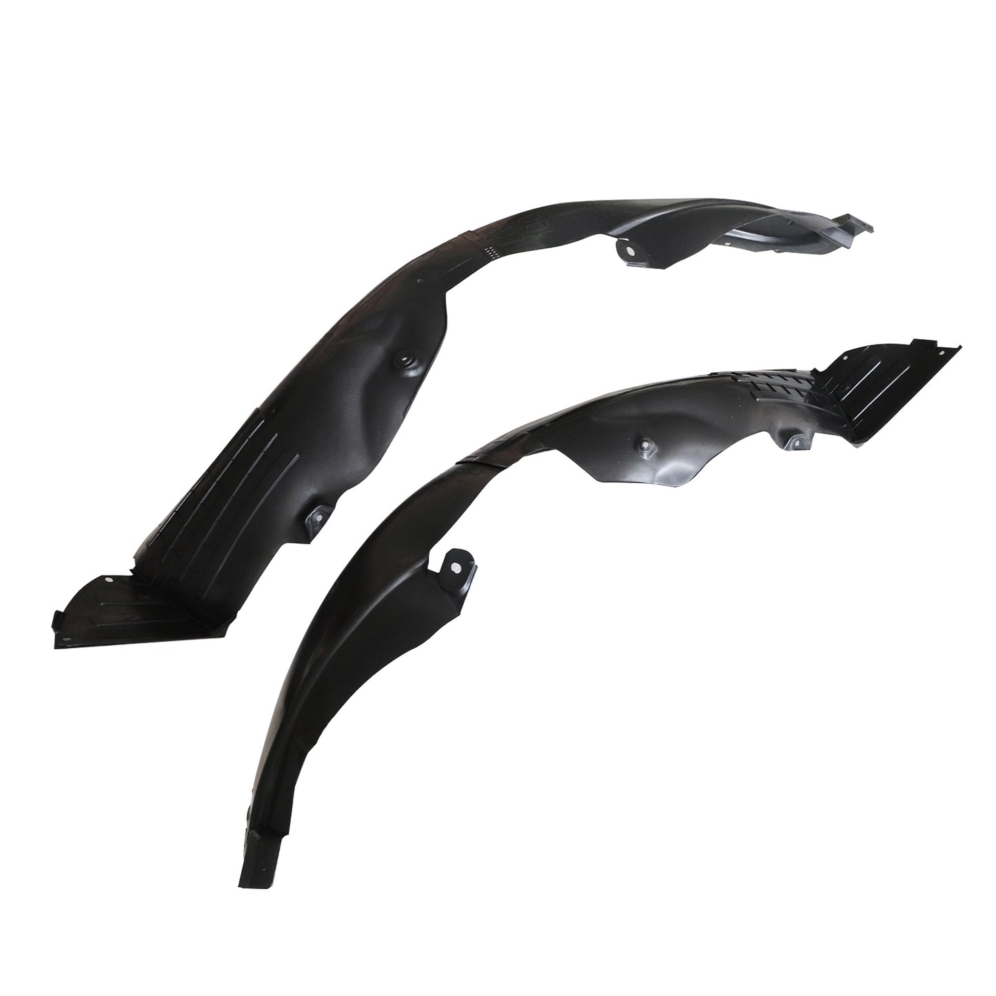 Set of 2 Fender Liner Front Driver & Passenger Side Fits For Kia Soul 2014-2016