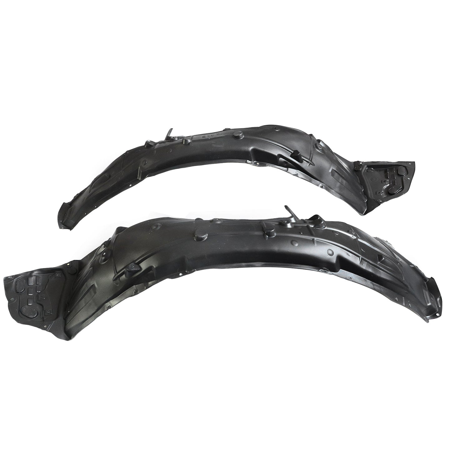 Front Driver & Passenger Side Fender Liner Set Fit Honda Civic 2016-2018 US