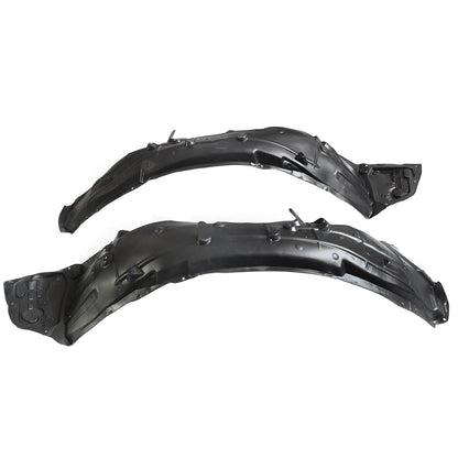 Front Driver & Passenger Side Fender Liner Set Fit Honda Civic 2016-2018 US