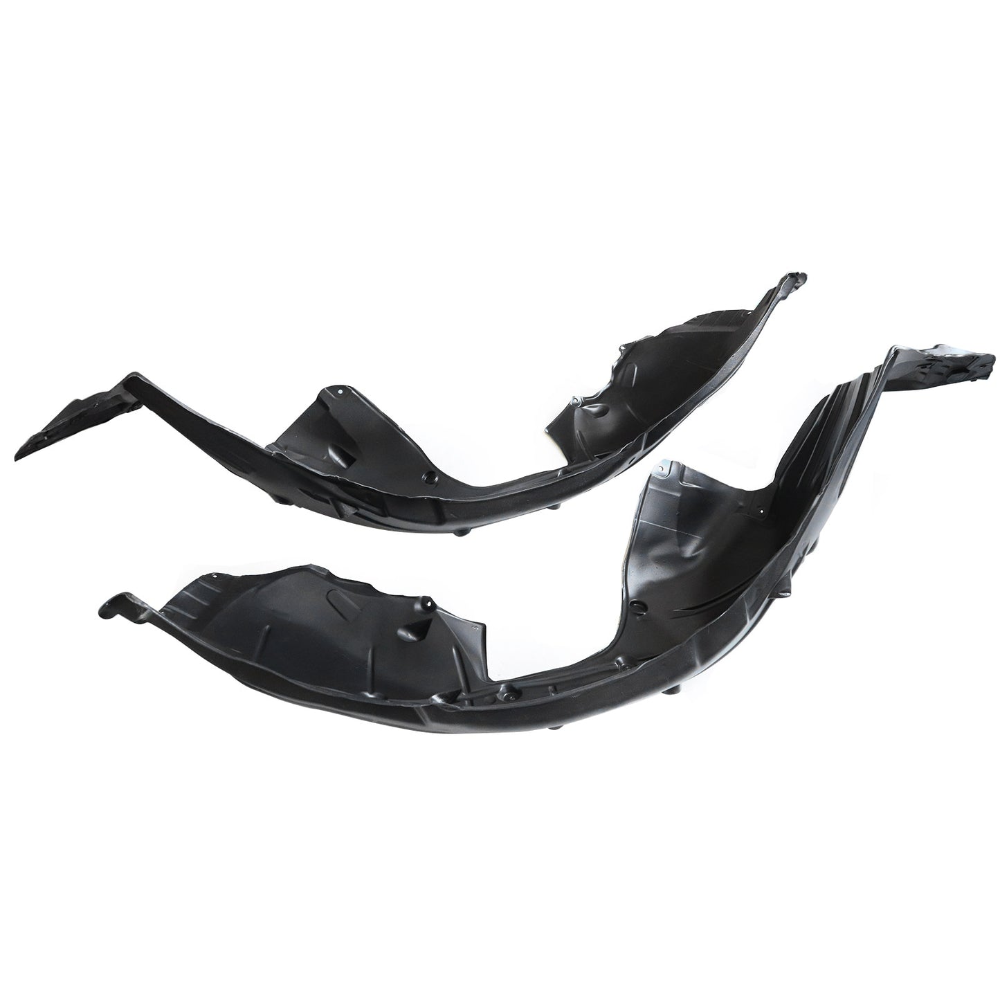 Front Driver & Passenger Side Fender Liner Set Fit Honda Civic 2016-2018 US