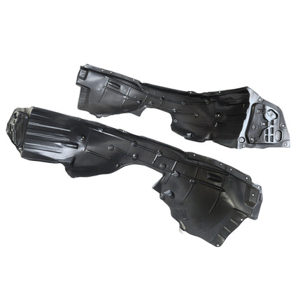 Front Driver & Passenger Side Fender Liner Set Fit Honda Civic 2016-2018 US