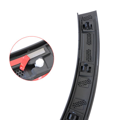 Fit 19-24 Audi Q3 Front Right Fender Flare Wheel Opening  Molding 83A853718AGRU