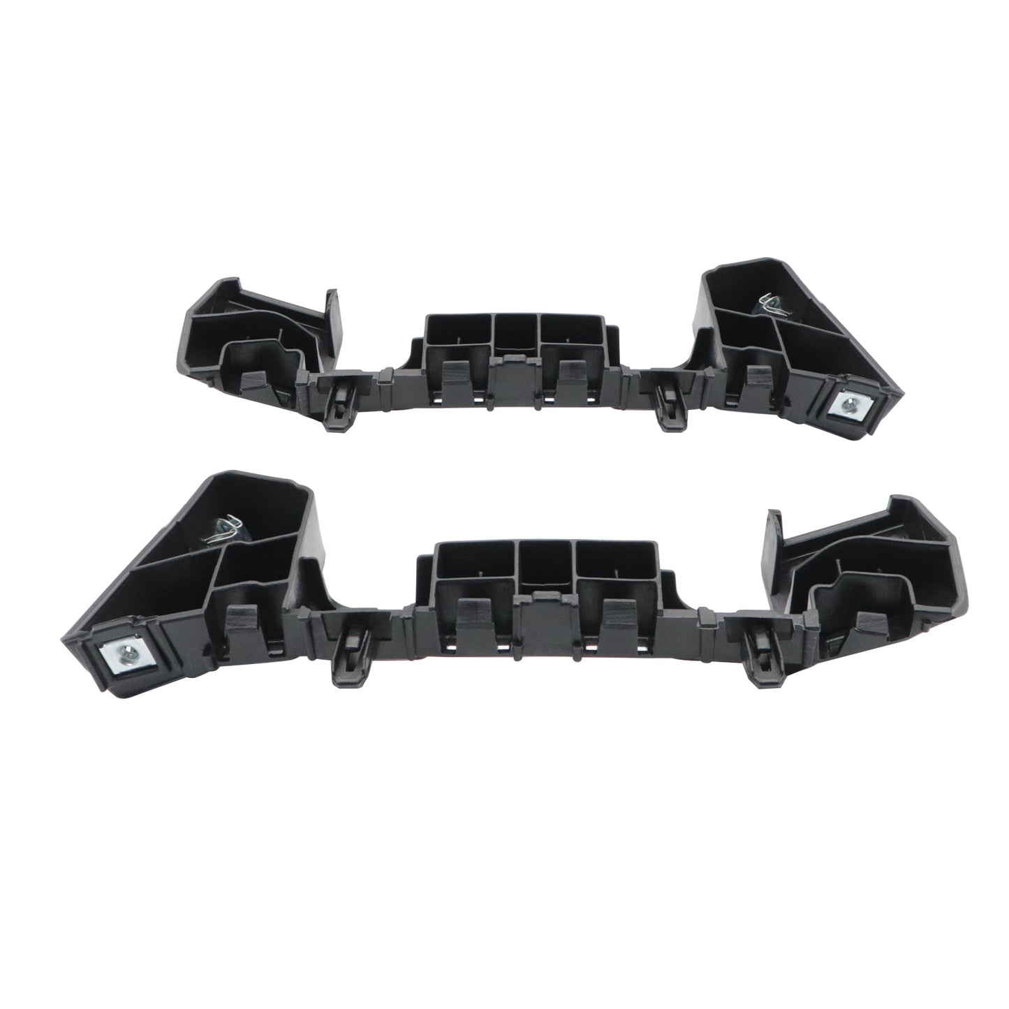 Set of 2 Front Left and Right Bumper Retainer Fits for 2016-2019 Chevrolet Cruze