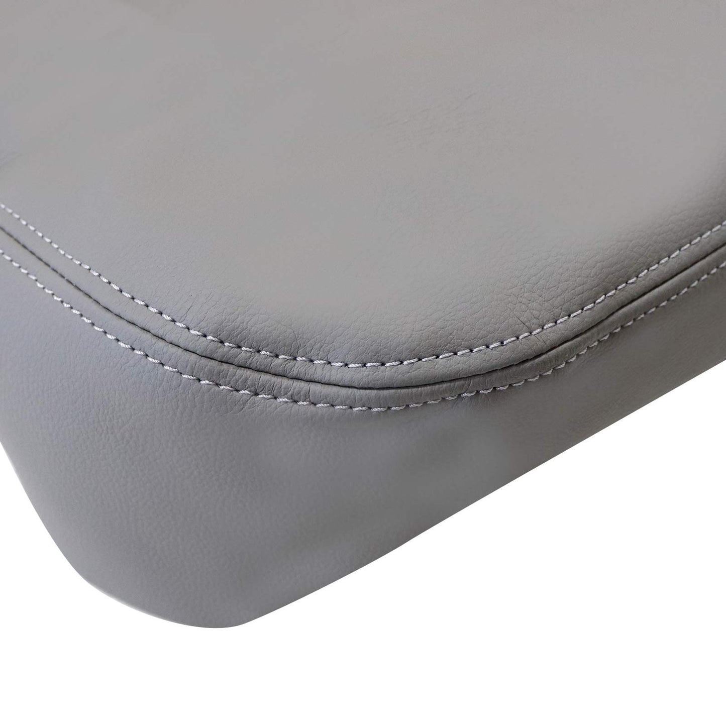For 2002-2008 Dodge Ram Armrest Center Console Lid Leather Synthetic Cover 1Set