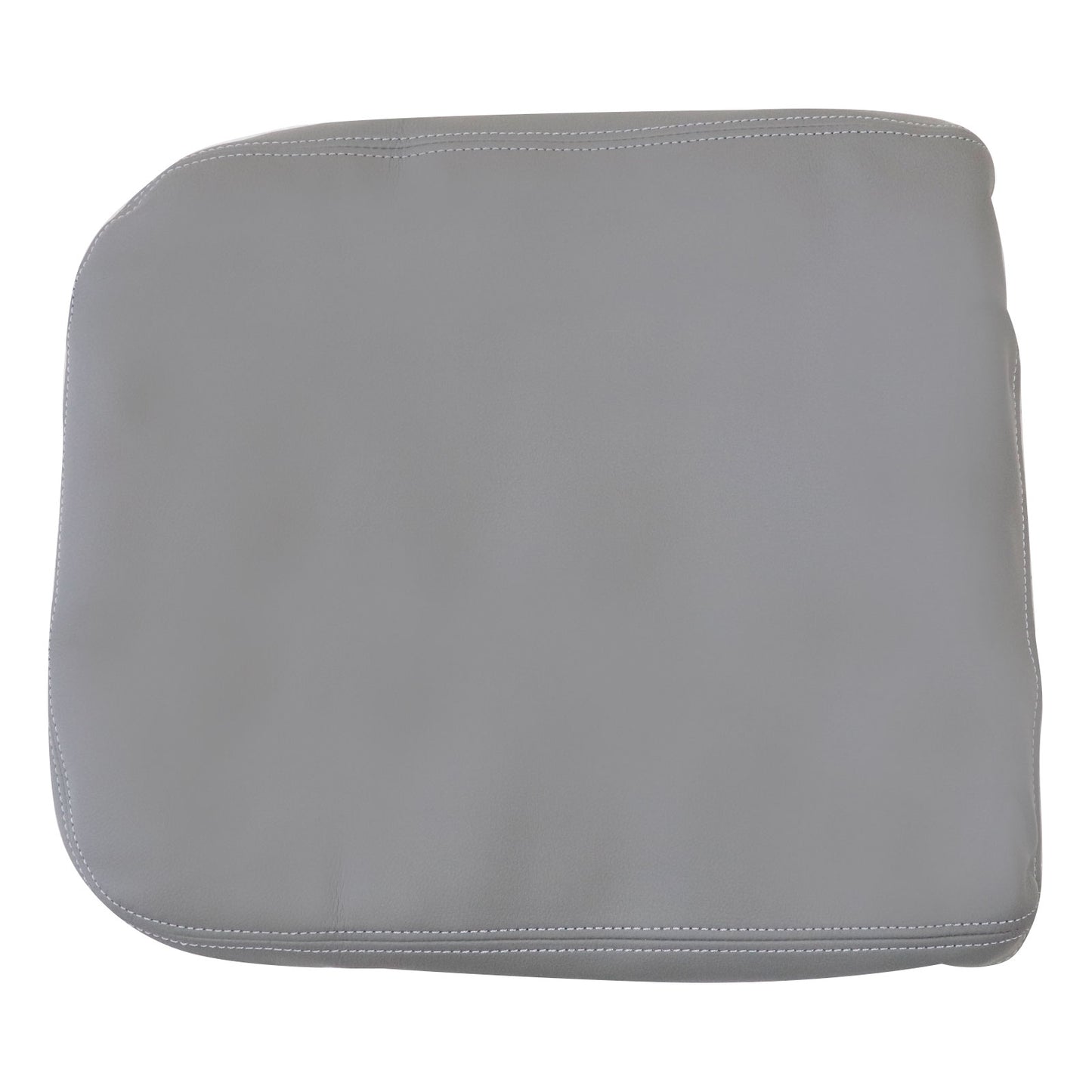 For 2002-2008 Dodge Ram Armrest Center Console Lid Leather Synthetic Cover 1Set