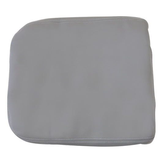 For 2002-2008 Dodge Ram Armrest Center Console Lid Leather Synthetic Cover 1Set