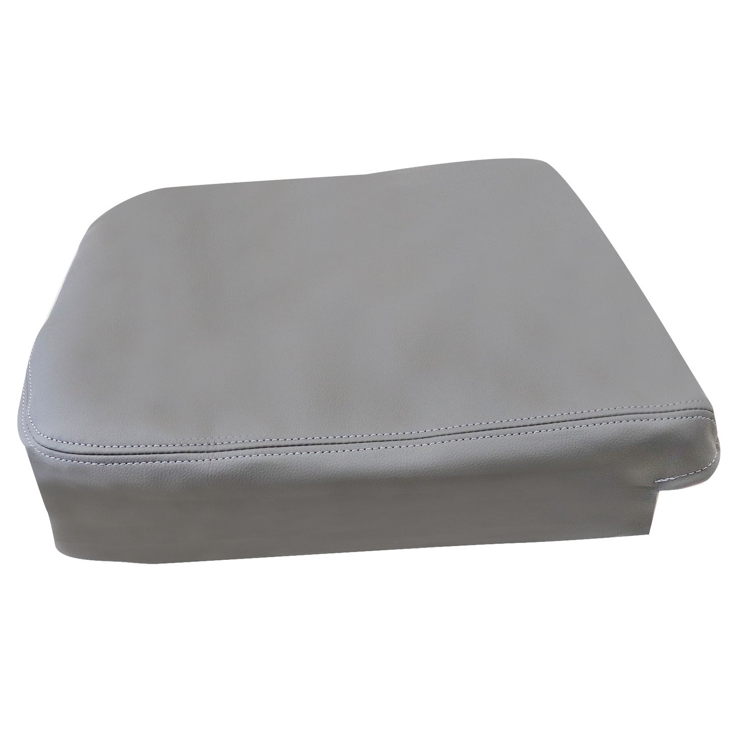 For 2002-2008 Dodge Ram Armrest Center Console Lid Leather Synthetic Cover 1Set