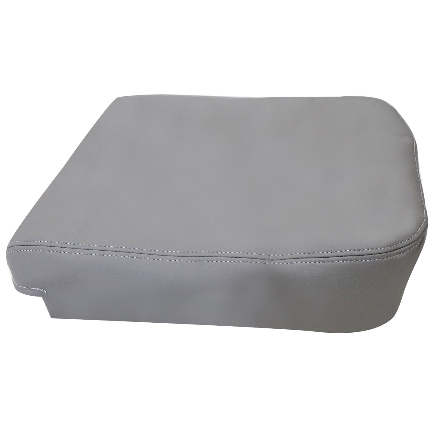 For 2002-2008 Dodge Ram Armrest Center Console Lid Leather Synthetic Cover 1Set
