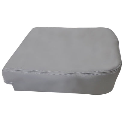 For 2002-2008 Dodge Ram Armrest Center Console Lid Leather Synthetic Cover 1Set
