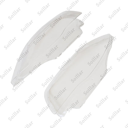 For BMW E81 E82 E87 E88 1-SERIES & 1M 2003-11 Pair Headlight Cover Headlamp Lens