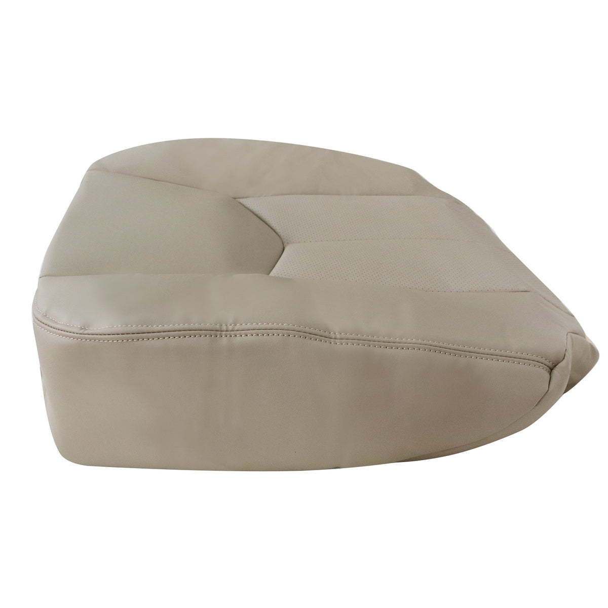 Fits 2003 2004 2005 2006 Cadillac Escalade Driver Bottom Leather Seat Cover Tan