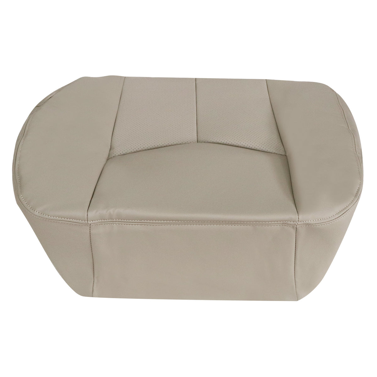 Fits 2003 2004 2005 2006 Cadillac Escalade Driver Bottom Leather Seat Cover Tan
