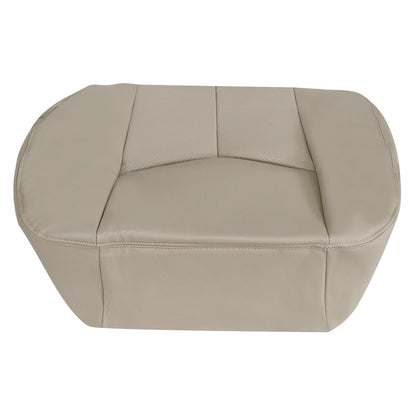 Fits 2003 2004 2005 2006 Cadillac Escalade Driver Bottom Leather Seat Cover Tan
