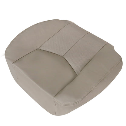 Fits 2003 2004 2005 2006 Cadillac Escalade Driver Bottom Leather Seat Cover Tan