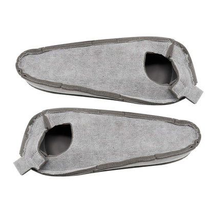 Front Seat Gray Leather Armrest Cover Fits For 1998-2007 Toyota Land Cruiser