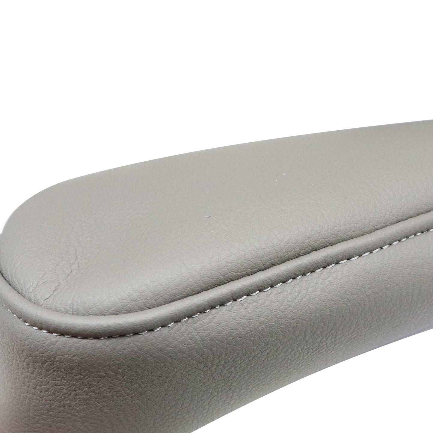 Front Seat Gray Leather Armrest Cover Fits For 1998-2007 Toyota Land Cruiser
