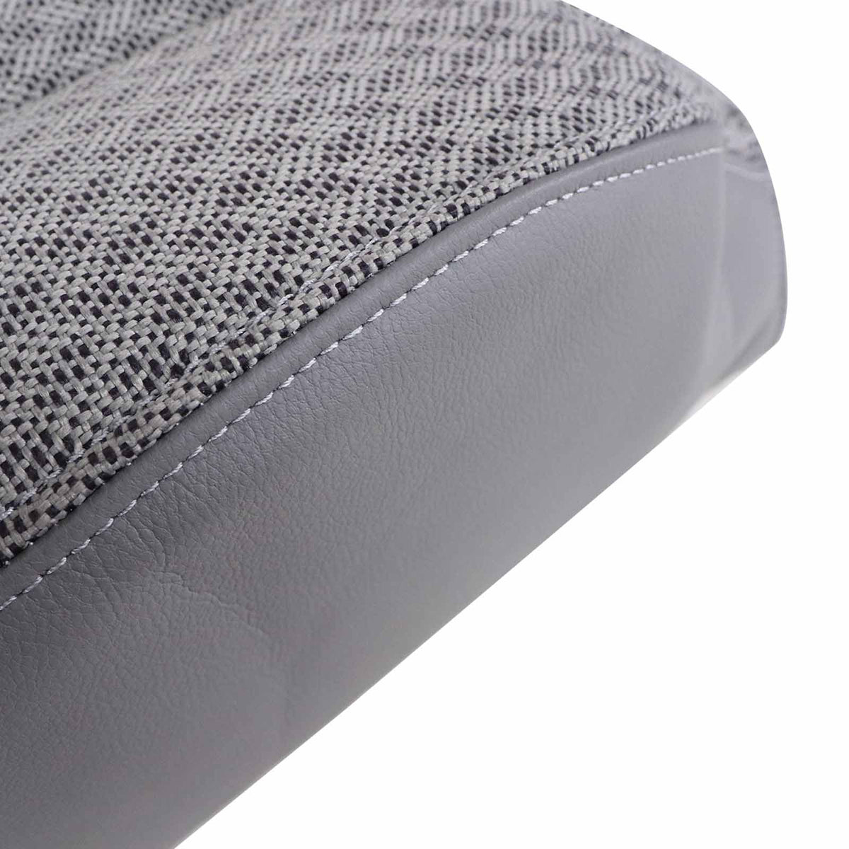 For 03-14 Chevy Express & GMC Savana 1500 2500 3500 Front Top Cloth Seat Cover