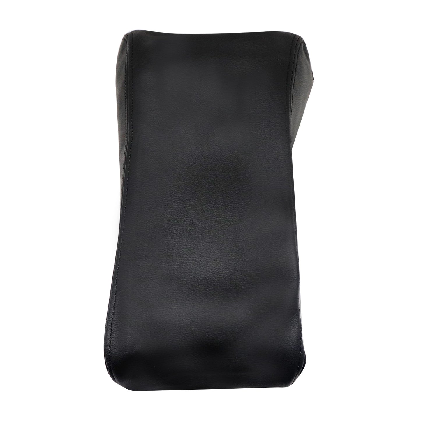 Leather Center Console Lid Armrest Cover Skin For 2009-2014 Nissan Maxima Black