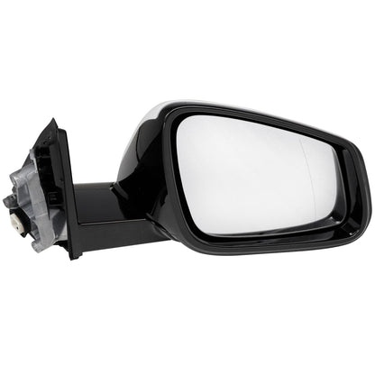 For BMW X2 2018-2022 Right Side 5Pin White Heated Power Fold Mirror Assembly