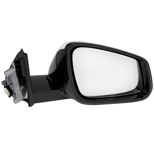For BMW X2 2018-2022 Right Side 5Pin White Heated Power Fold Mirror Assembly