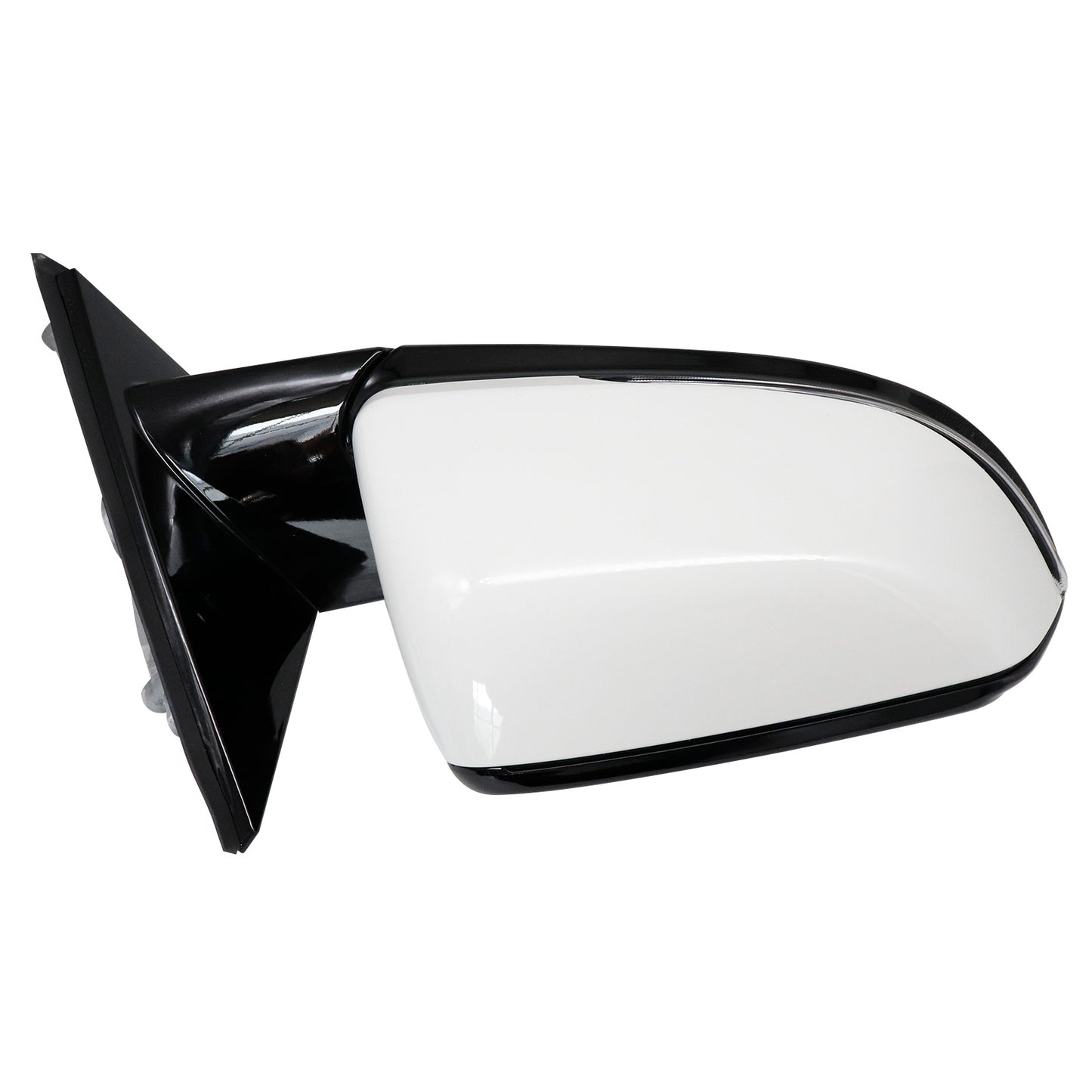 For BMW X2 2018-2022 Right Side 5Pin White Heated Power Fold Mirror Assembly