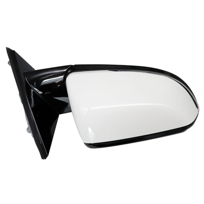 For BMW X2 2018-2022 Right Side 5Pin White Heated Power Fold Mirror Assembly