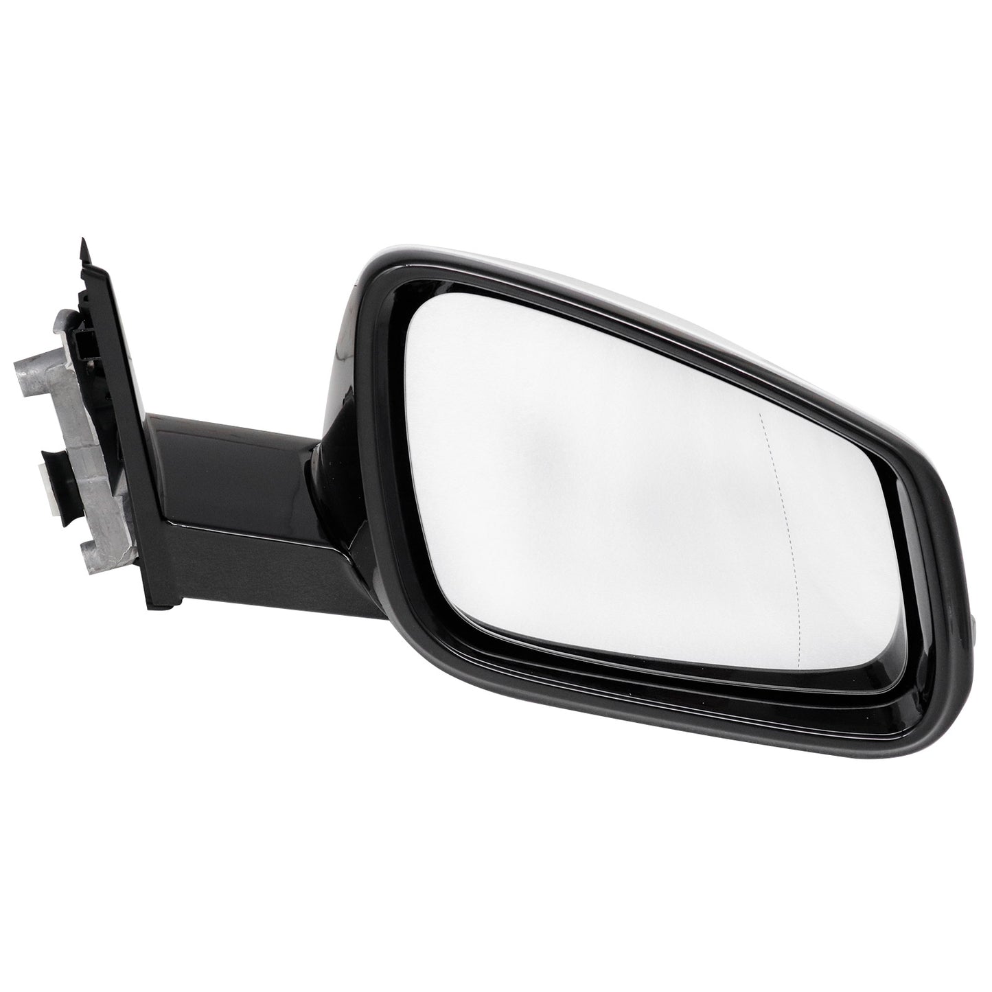 For BMW X2 2018-2022 Right Side 5Pin White Heated Power Fold Mirror Assembly