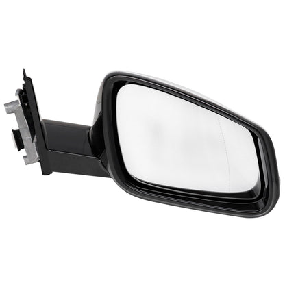For BMW X2 2018-2022 Right Side 5Pin White Heated Power Fold Mirror Assembly