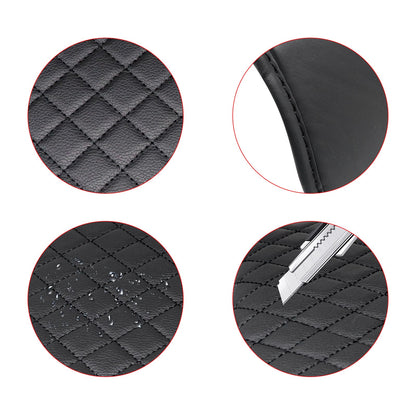 For 2004-2008 Ford F150 NEW Leather Console Lid Armrest Cover Pad Cushion Black