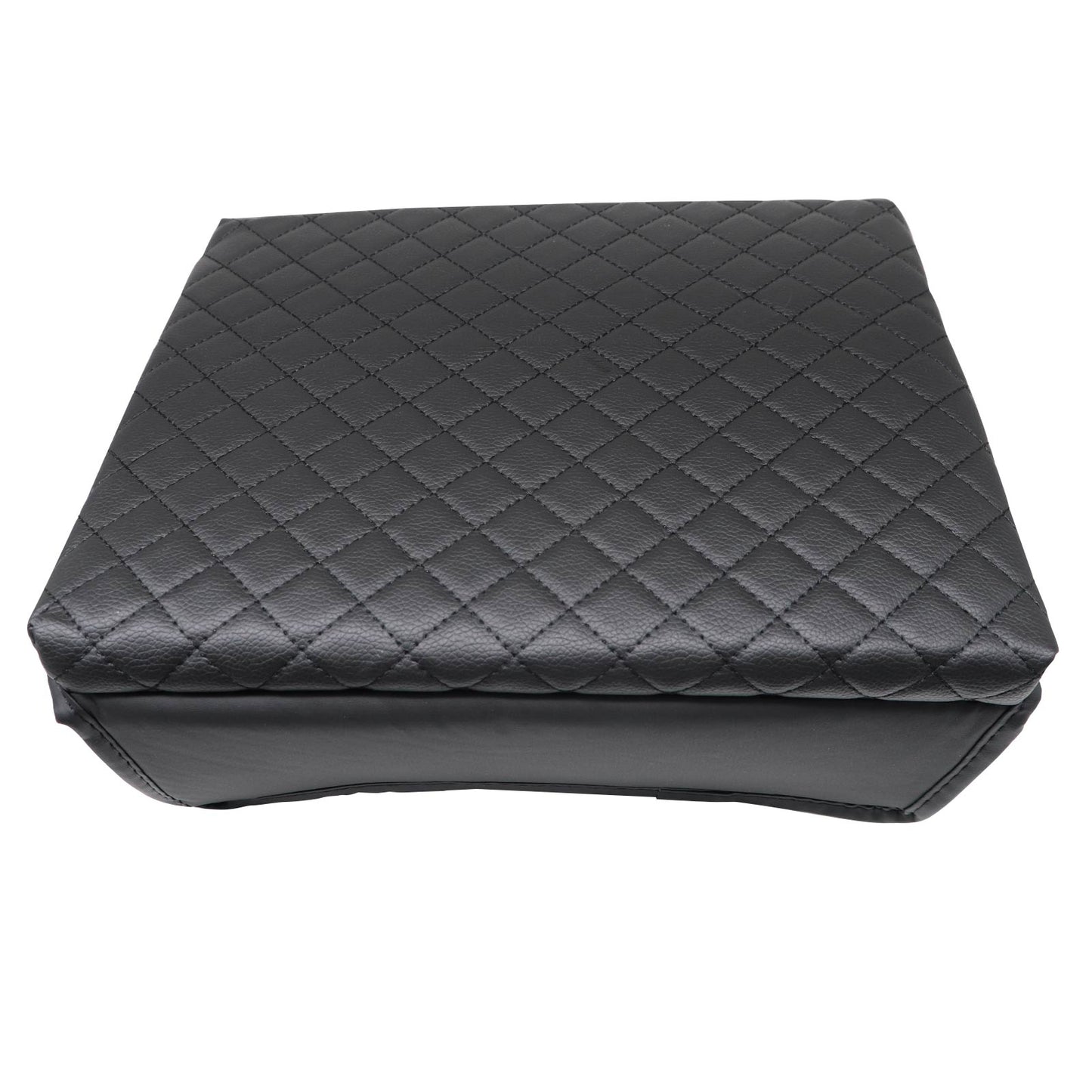 For 2004-2008 Ford F150 NEW Leather Console Lid Armrest Cover Pad Cushion Black