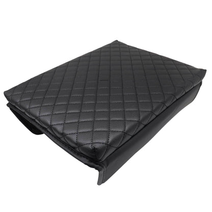 For 2004-2008 Ford F150 NEW Leather Console Lid Armrest Cover Pad Cushion Black
