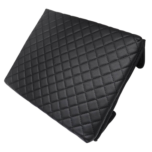 For 2004-2008 Ford F150 NEW Leather Console Lid Armrest Cover Pad Cushion Black