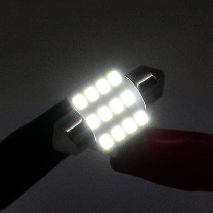 20x Combo LED car Interior Dome Map Door License Plate Lights White
