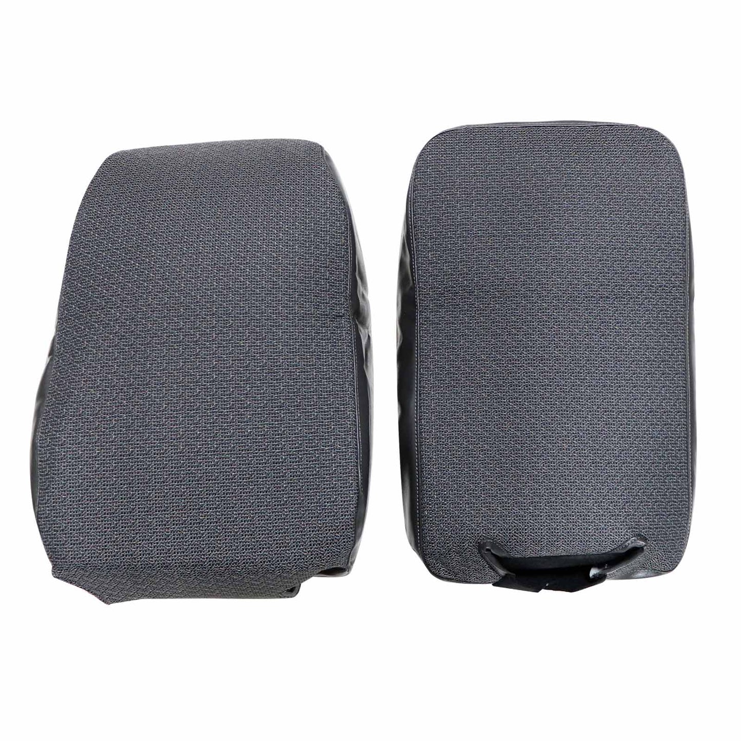 For 1999-2006 Chevy Silverado 1500 2500 3500 Classical Jump Seat Cover Dark Gray
