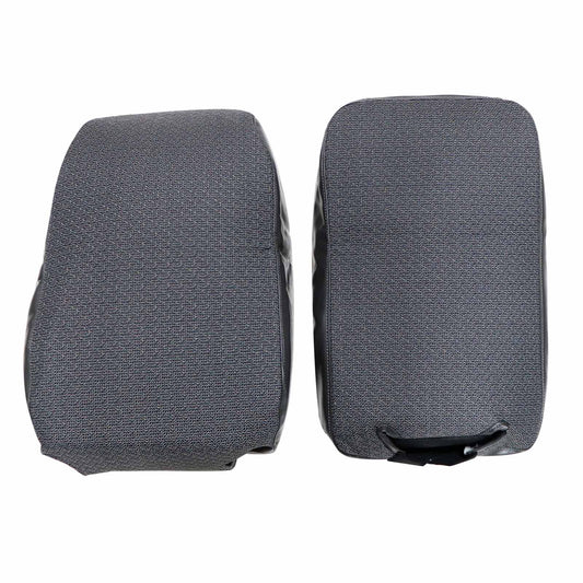 For 1999-2006 Chevy Silverado 1500 2500 3500 Classical Jump Seat Cover Dark Gray