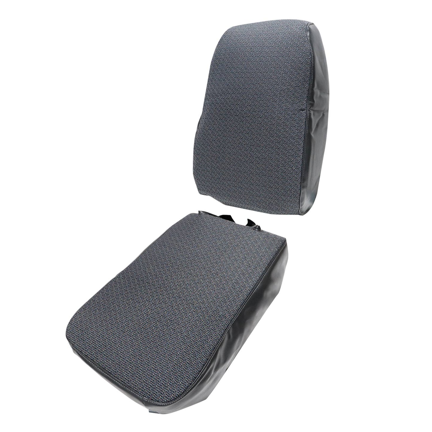 For 1999-2006 Chevy Silverado 1500 2500 3500 Classical Jump Seat Cover Dark Gray