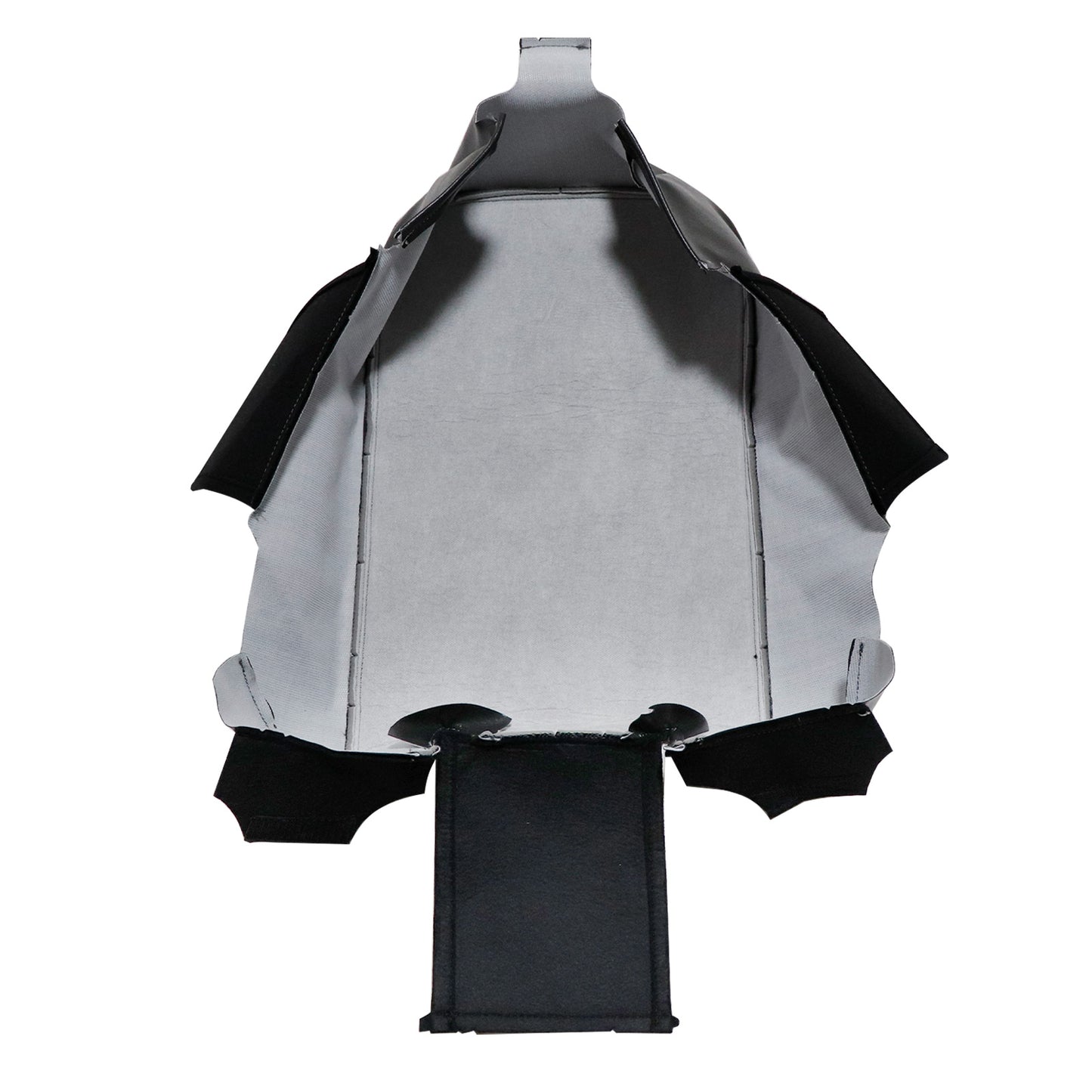 For 1999-2006 Chevy Silverado 1500 2500 3500 Classical Jump Seat Cover Dark Gray