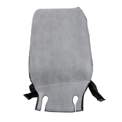 For 1999-2006 Chevy Silverado 1500 2500 3500 Classical Jump Seat Cover Dark Gray