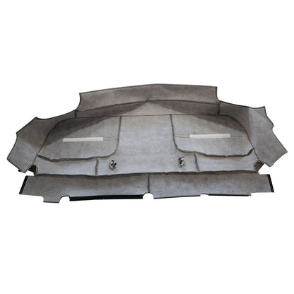 For 1999-2002 Ford F250 F350 Super Duty Replacement Bench Bottom Seat Cover Gray