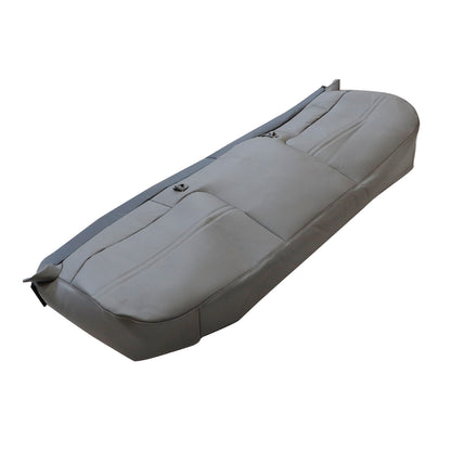 For 1999-2002 Ford F250 F350 Super Duty Replacement Bench Bottom Seat Cover Gray