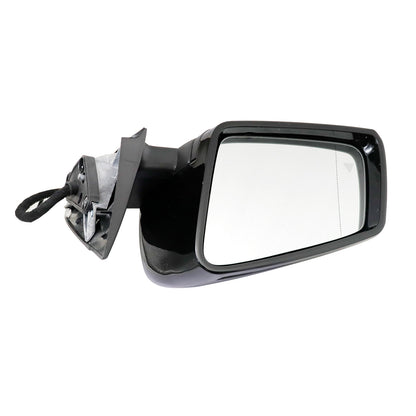 BLACK LEFT DRIVER MIRROR WITH BLIND SPOT FIT FOR mercedes 2014-2018 CLA250 CLA45