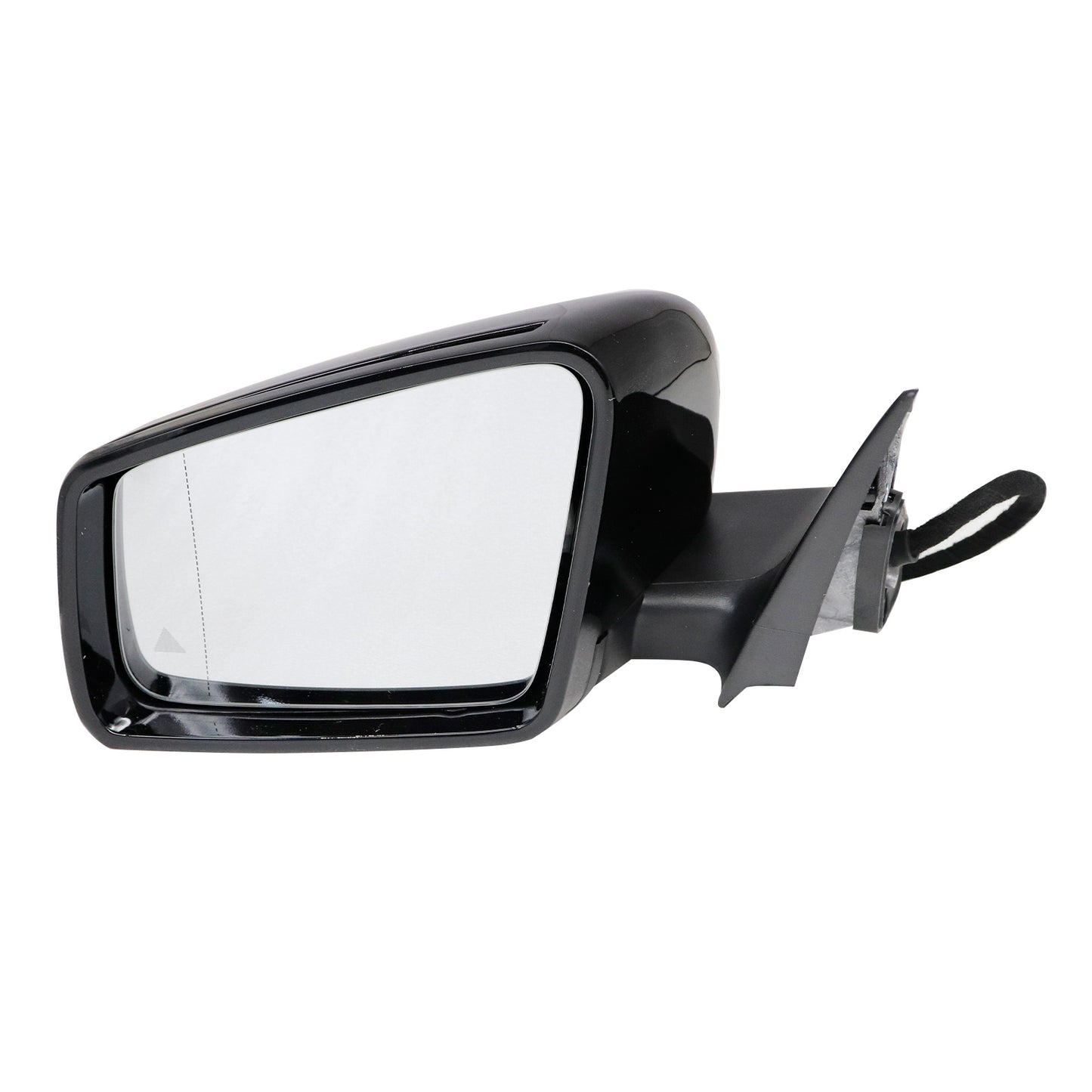 BLACK LEFT DRIVER MIRROR WITH BLIND SPOT FIT FOR mercedes 2014-2018 CLA250 CLA45