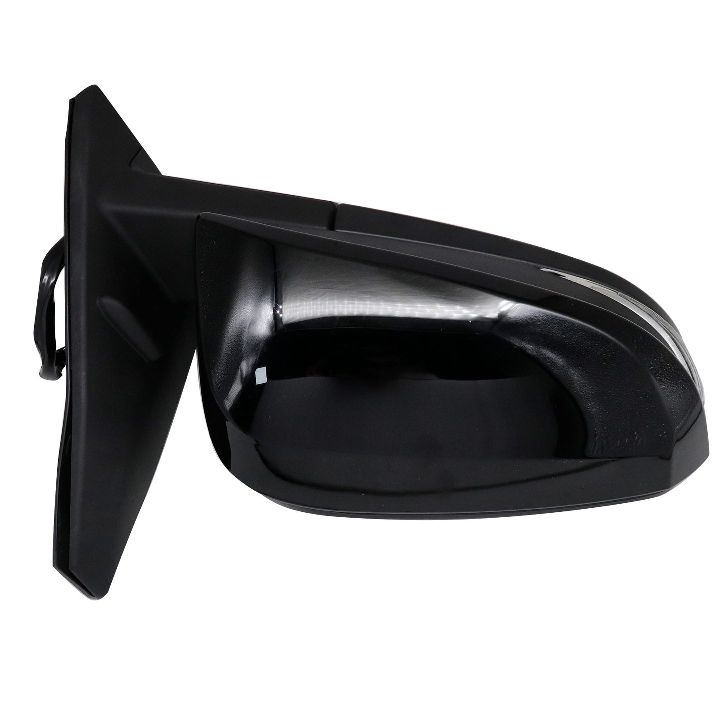 Right RH Black Painted 9Pins Turn Light Mirror Fits for Toyota 4RUNNER 2014-2021