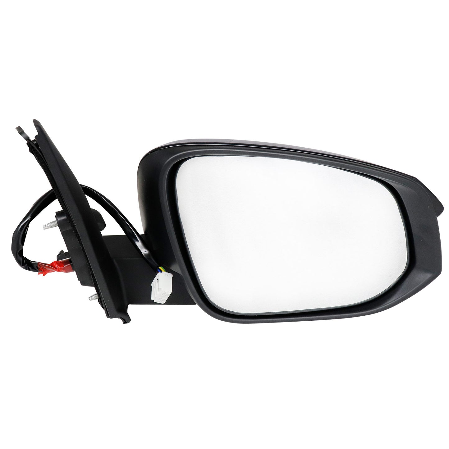 Right RH Black Painted 9Pins Turn Light Mirror Fits for Toyota 4RUNNER 2014-2021