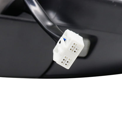 Right RH Black Painted 9Pins Turn Light Mirror Fits for Toyota 4RUNNER 2014-2021