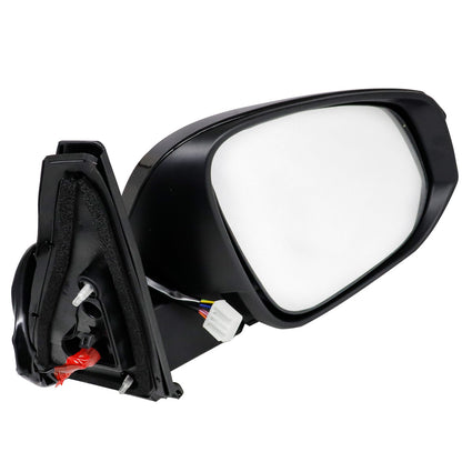 Right RH Black Painted 9Pins Turn Light Mirror Fits for Toyota 4RUNNER 2014-2021