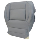 For 2014-2019 Chevy Silverado 1500 2500 3500HD Driver Bottom Seat Cover Gray