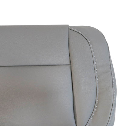 For 2014-2019 Chevy Silverado 1500 2500 3500HD Driver Bottom Seat Cover Gray