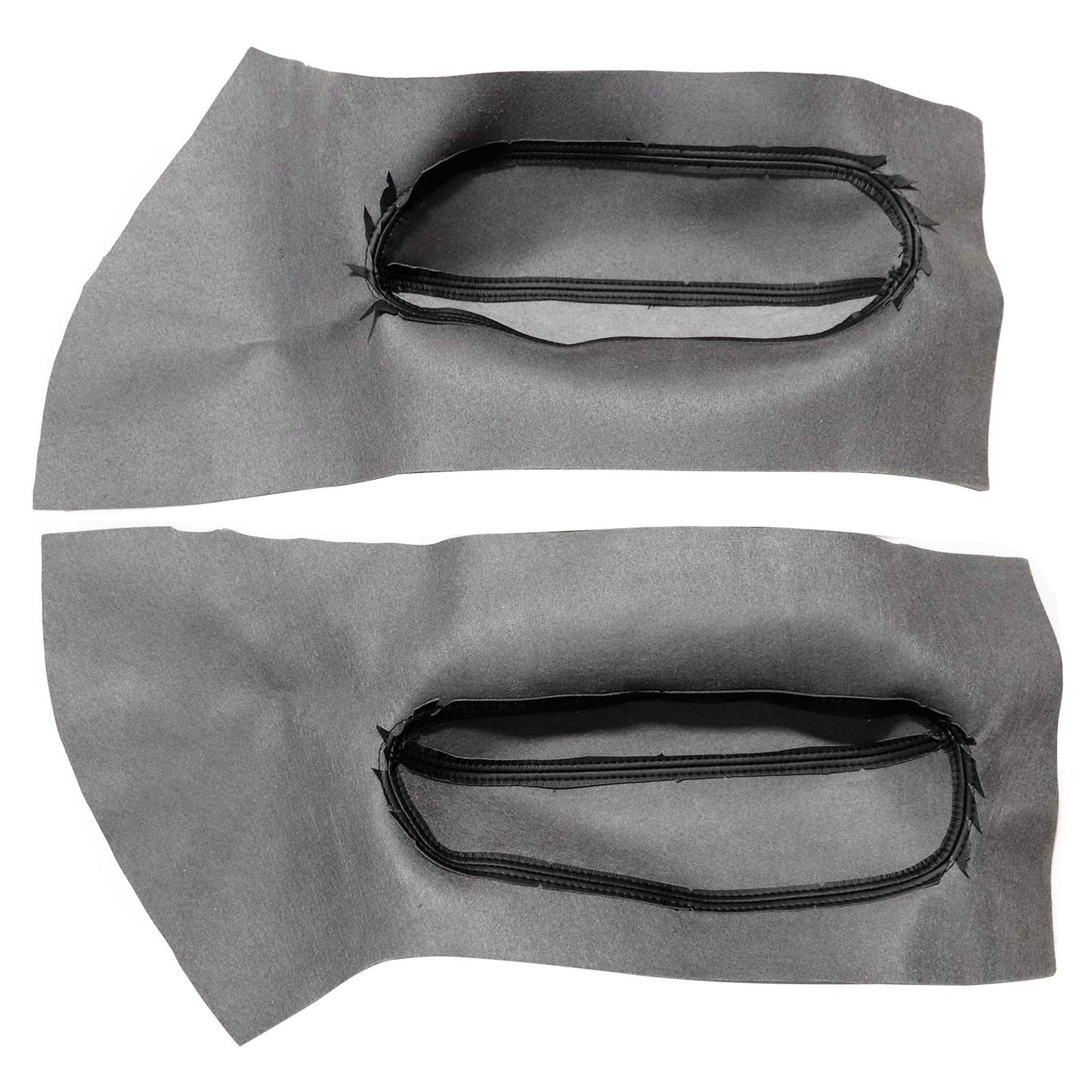 Fit for Volkswagen Beetle 98-10 Black Door Panel Insert Cards Leather Synthetic